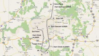 Screenshot 1 — Flight Plan For OB-20 Holbrook AZ