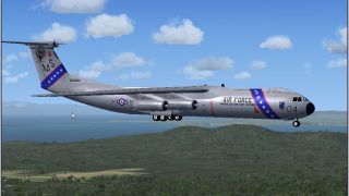 Screenshot 6 — TVA Lockheed C-141B Starlifter