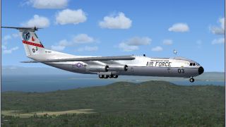 Screenshot 7 — TVA Lockheed C-141B Starlifter