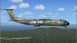 Screenshot 9 — TVA Lockheed C-141B Starlifter
