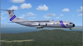 Screenshot 3 — TVA Lockheed C-141B Starlifter