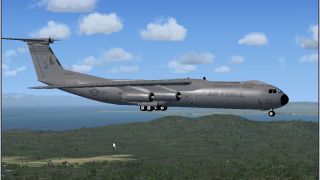 Screenshot 11 — TVA Lockheed C-141B Starlifter