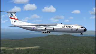 Screenshot 5 — TVA Lockheed C-141B Starlifter