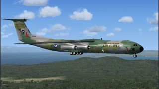 Screenshot 8 — TVA Lockheed C-141B Starlifter