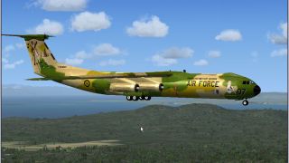 Screenshot 4 — TVA Lockheed C-141B Starlifter