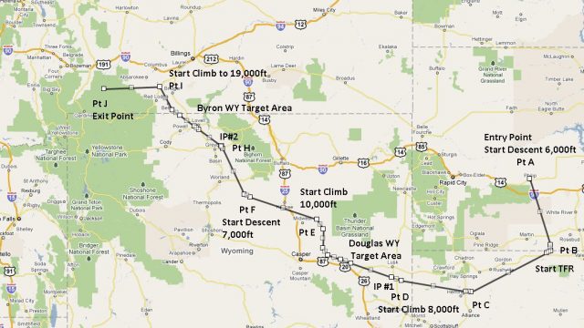 Screenshot 1 — Flight Plan For OB-98 Rapid City SD
