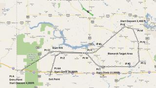 Screenshot 1 — Flight Plan For OB-24 Bismarck ND