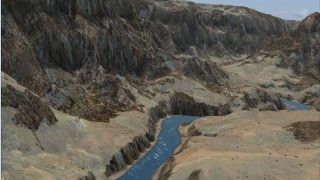 Screenshot 4 — Scenic Flight Through The Grand Canyon