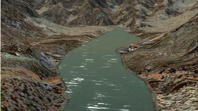 Screenshot 1 — Scenic Flight Through The Grand Canyon