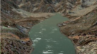 Screenshot 1 — Scenic Flight Through The Grand Canyon