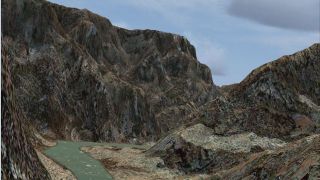 Screenshot 2 — Scenic Flight Through The Grand Canyon