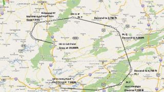 Screenshot 1 — Flight Plan For OB-11 Richmond KY (New)