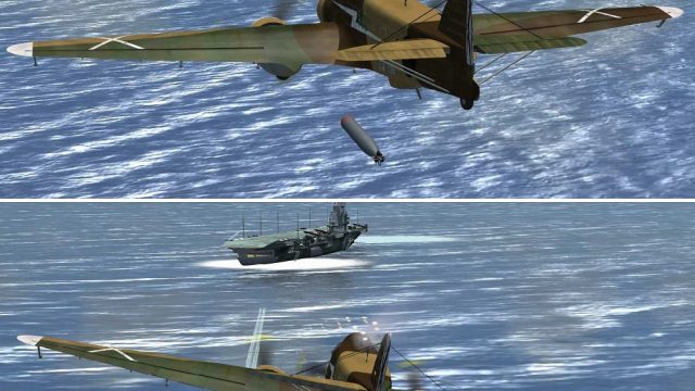 Screenshot 1 — Camera Savoia Marchetti SM 79
