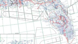 Screenshot 10 — Flight Plans For The Southeastern US