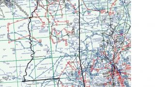 Screenshot 7 — Flight Plans For The Southeastern US