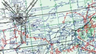 Screenshot 9 — Flight Plans For The Southeastern US
