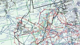 Screenshot 4 — Flight Plans For The Southeastern US