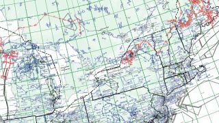 Screenshot 2 — Flight Plans For The Northeastern US