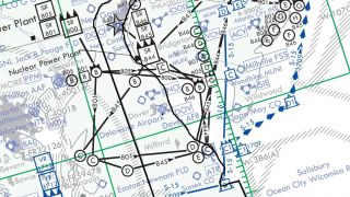 Screenshot 8 — Flight Plans For The Northeastern US