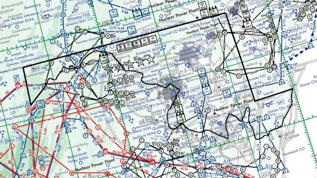Screenshot 1 — Flight Plans For The Northeastern US