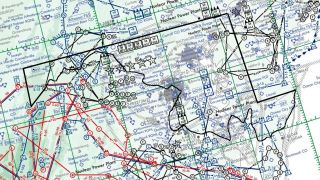 Screenshot 1 — Flight Plans For The Northeastern US