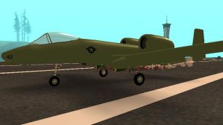 Screenshot 6 — A-10 Warthog