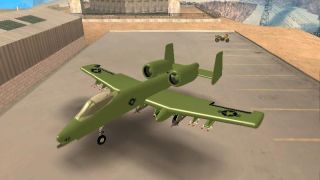 Screenshot 4 — A-10 Warthog