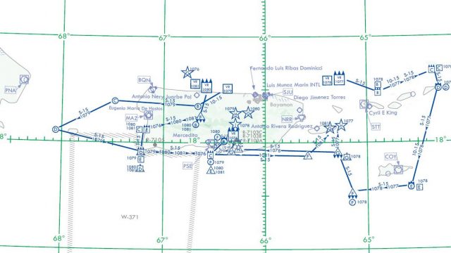Screenshot 1 — Flight Plans For The US Terrirories