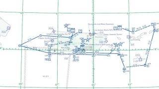 Screenshot 1 — Flight Plans For The US Terrirories