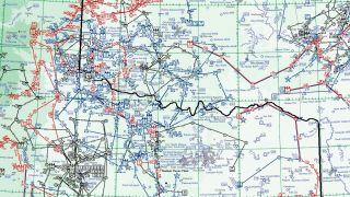 Screenshot 1 — Flight Plans For The South Central US