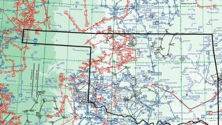 Screenshot 3 — Flight Plans For The South Central US