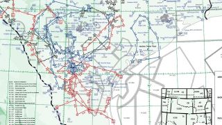 Screenshot 4 — Flight Plans For The South Central US
