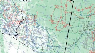 Screenshot 5 — Flight Plans For The Southwestern US