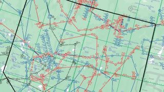 Screenshot 9 — Flight Plans For The Southwestern US
