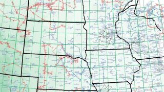 Screenshot 2 — Flight Plans for the North Central US