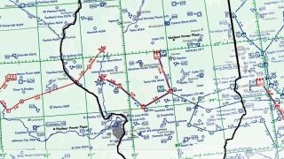 Screenshot 4 — Flight Plans for the North Central US
