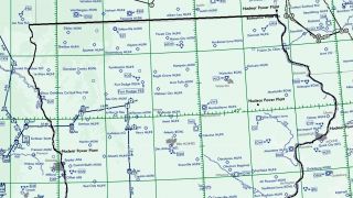 Screenshot 7 — Flight Plans for the North Central US
