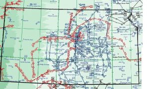 Screenshot 3 — Flight Plans for the North Central US