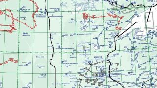 Screenshot 5 — Flight Plans for the North Central US