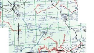 Screenshot 1 — Flight Plans for the North Central US