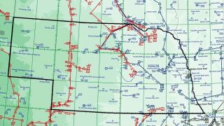 Screenshot 6 — Flight Plans for the North Central US