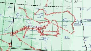 Screenshot 9 — Flight Plans for the North Central US