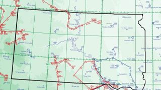 Screenshot 10 — Flight Plans for the North Central US
