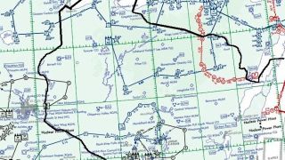 Screenshot 8 — Flight Plans for the North Central US
