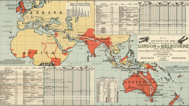 Screenshot 1 — London-Melbourne Race 1934 By KLM 'Uiver'