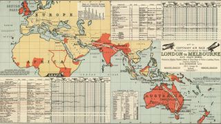 Screenshot 1 — London-Melbourne Race 1934 By KLM 'Uiver'
