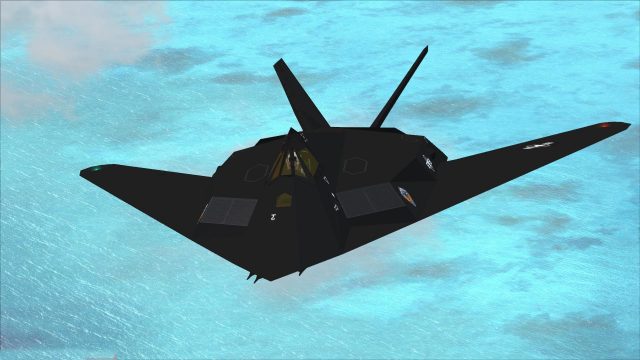 Screenshot 1 — Lockheed F-117 Nighthawk