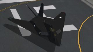 Screenshot 9 — Lockheed F-117 Nighthawk