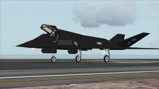 Screenshot 8 — Lockheed F-117 Nighthawk
