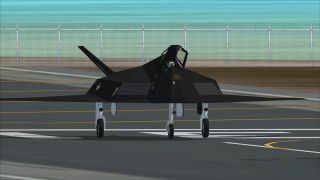 Screenshot 4 — Lockheed F-117 Nighthawk